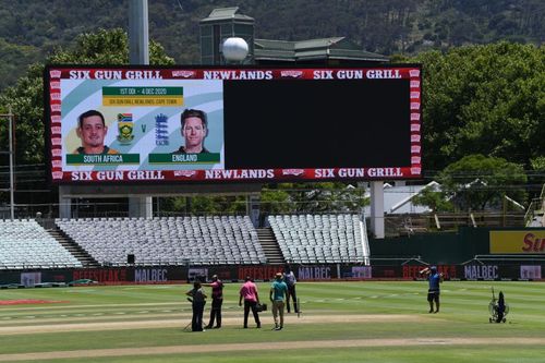 South Africa v England - 1st One Day International was called off