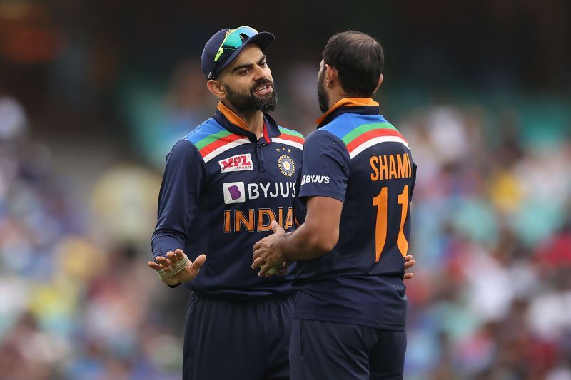 A lot rests on Mohammad Shami's shoulders to provide early breakthroughs