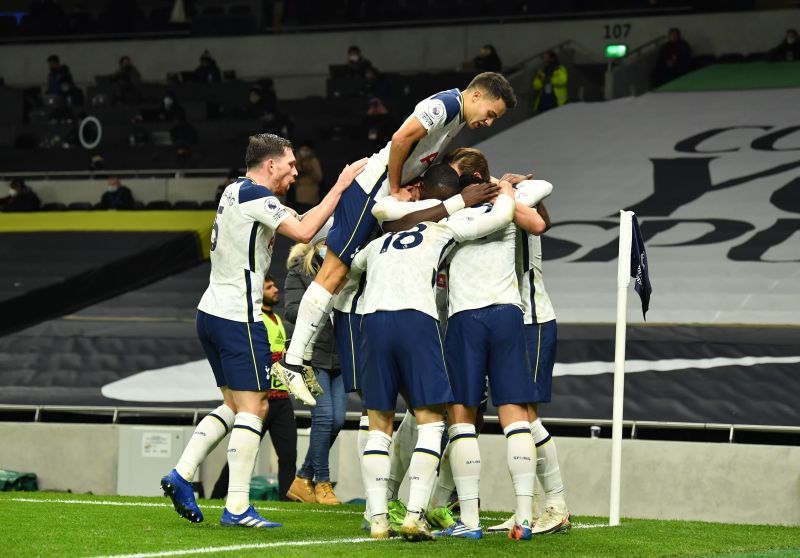 Tottenham Hotspur beat Arsenal 2-0 at home.