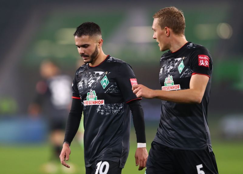 Werder Bremen play Stuttgart on Sunday