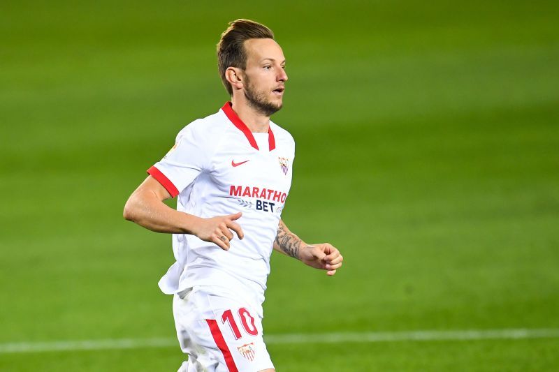 Sevilla FC midfielder Ivan Rakitic - La Liga Santander