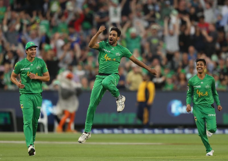 Haris Rauf scalped 20 wickets for the Melbourne Stars in the previous season