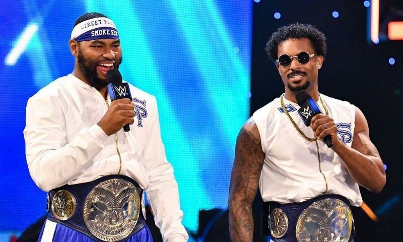 The Street Profits can become the face of WWE's tag team division