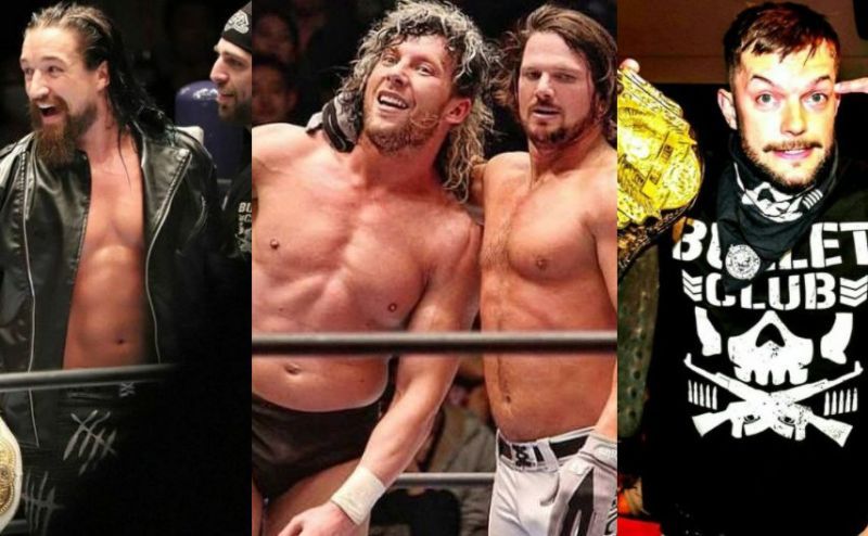 Jay White has a message for the former Bullet Club leaders