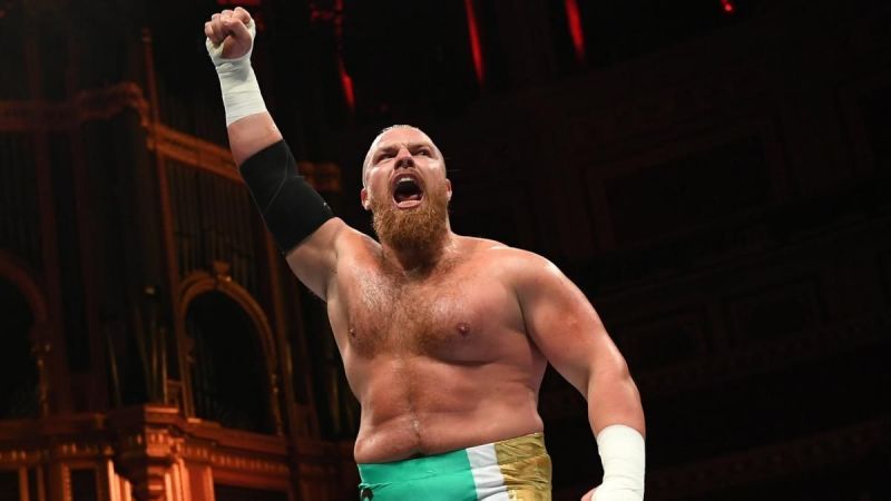 Joe Coffey on WWE NXT UK