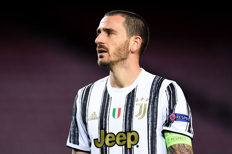 Leonardo Bonucci in Juventus colors