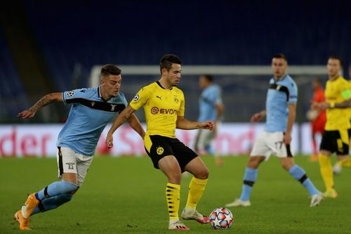 Borussia Dortmund host Lazio in a UEFA Champions League clash at the Signal Iduna Park