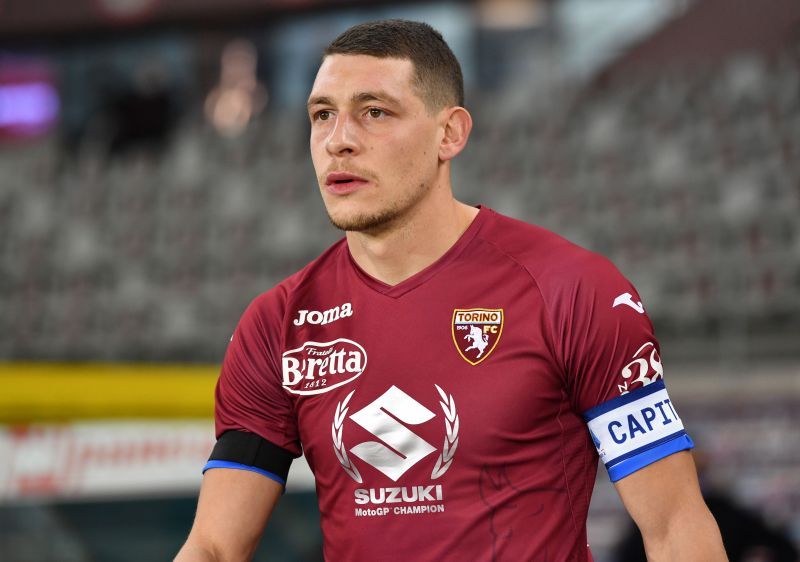 Andrea Belotti in Torino colours