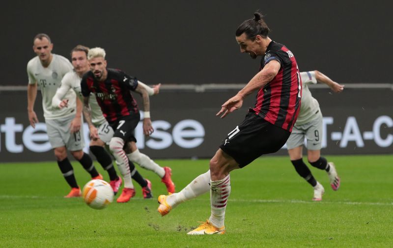 AC Milan take on Sparta Prague this week