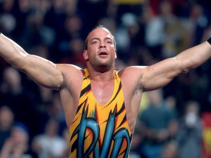 Rob Van Dam in WWE