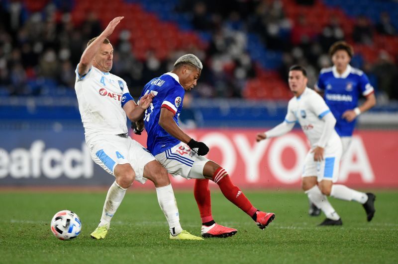 Yokohama F. Marinos take on Sydney FC this week