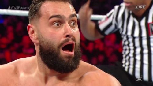 Rusev worked alongside Aiden English in WWE in 2017-2018