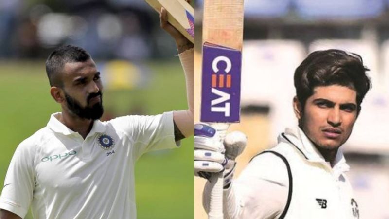 KL Rahul and Shubman Gill are likely to get a look into the Indian team for the Boxing Day Test.