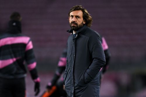 Juventus manager Andrea Pirlo