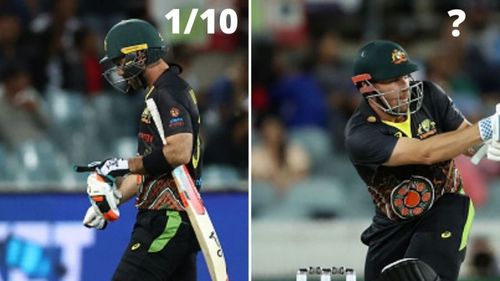 Glenn Maxwell wasn't quite the Big Show, while Aaron Finch too failed to make it big.