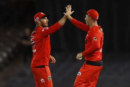 Aaron Finch and Shaun Marsh will lead the Melbourne Renegades' charge in the BBL.