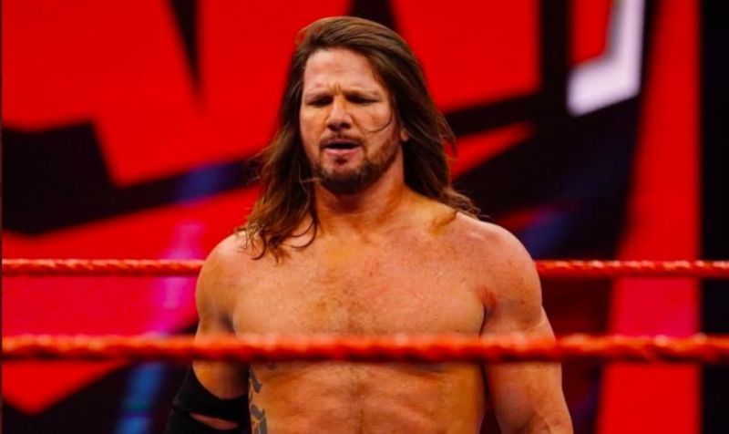 Did AJ Styles ever intend to leave WWE?