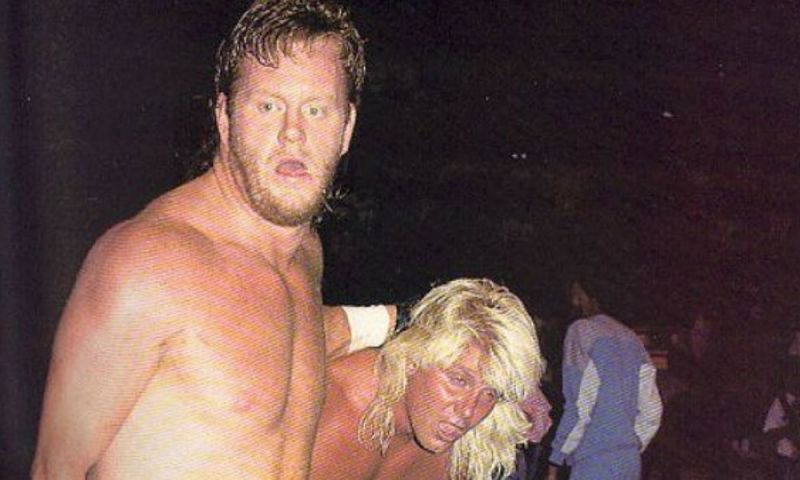 The Undertaker wrestled Sting in WCW