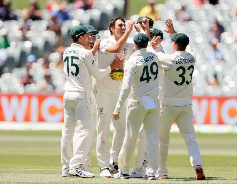 Australia dismissed India for just 36 in the first Test