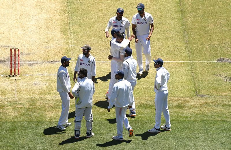 Australia v India: 2nd Test - Day 4