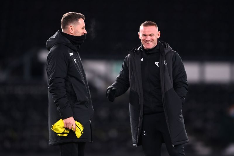 Will interim Derby boss Wayne Rooney be smiling after this weekend?