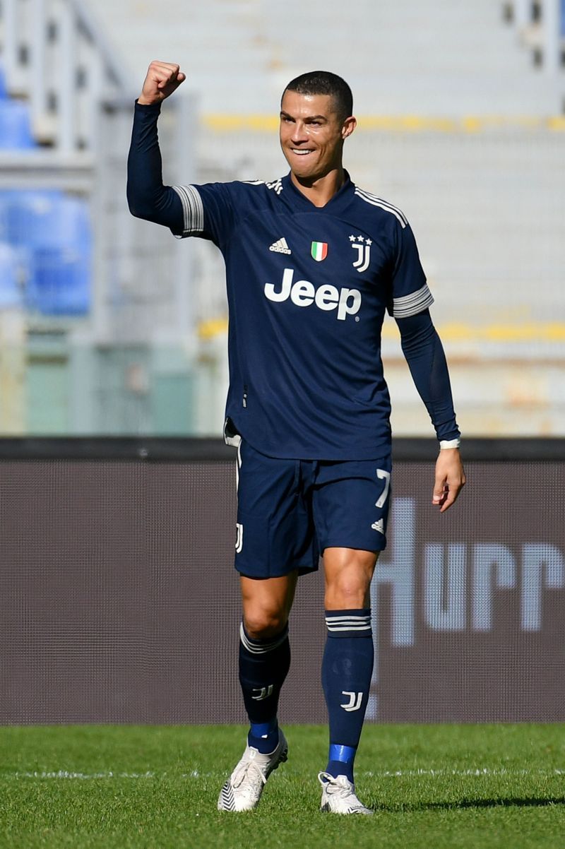Ronaldo has 8 goals in 6 starts in the Serie A