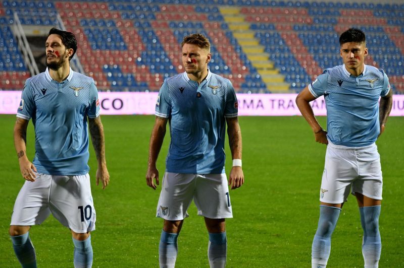 Lazio face Spezia this weekend