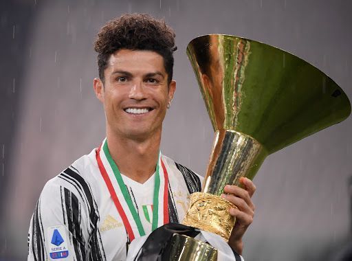 Cristiano Ronaldo helped Juventus win a ninth consecutive Scudetto this year.