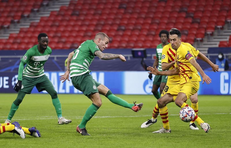 Ferencvaros Budapest never really threatened Barcelona on Wednesday