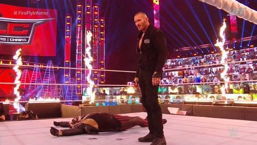 We witnessed a bizarre ending at TLC