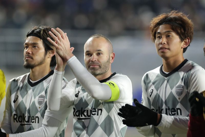 Andres Iniesta led Vissel Kobe face Shanghai SIPG in AFC Champions League Round of 16
