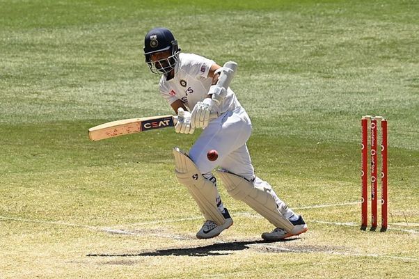 Ajinkya Rahane scored the match-winning run for the Indian cricket team in the Melbourne Test.