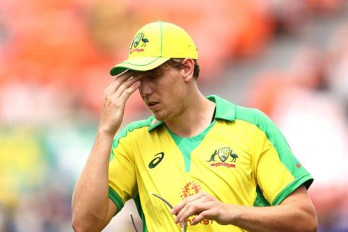 Cameron Green made his Australia debut in the 3rd ODI against India