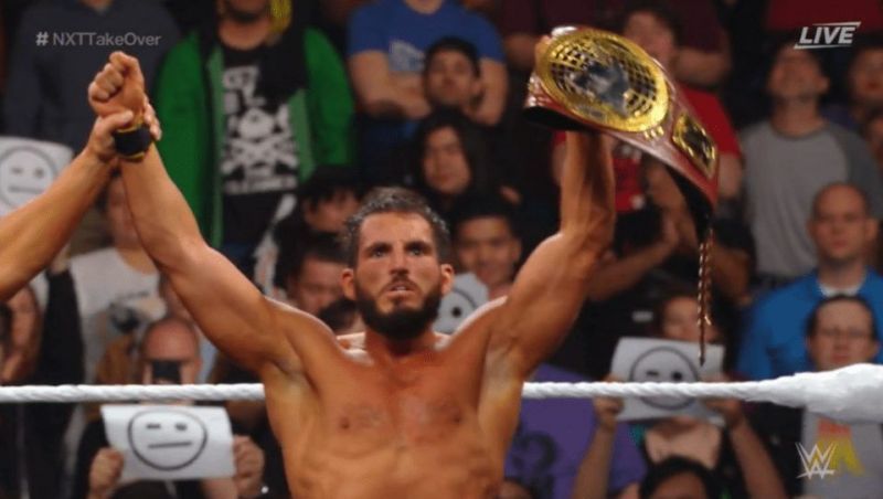 Johnny Gargano is on the hunt for the North American Championship once more