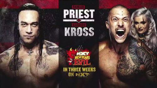 Karrion Kross vs. Damian Priest set for NXT New Year's Evil