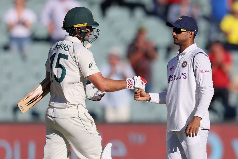 Australia v India: 1st Test - Day 3