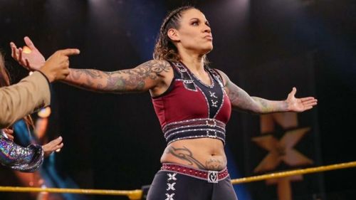 Mercedes Martinez made her return to WWE NXT tonight.