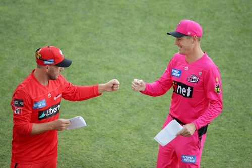 Aaron Finch's Melbourne Renegades were defeated by Sydney Sixers recently in BBL.