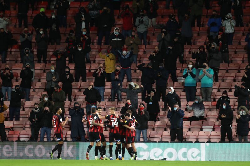 Bournemouth take on Luton Town in the EFL Championship