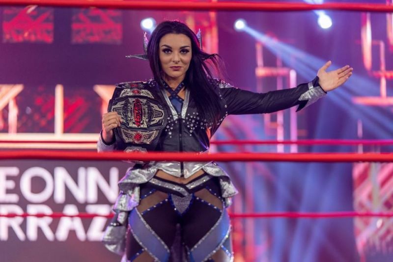 Deonna Purrazzo as IMPACT Knockouts Champion