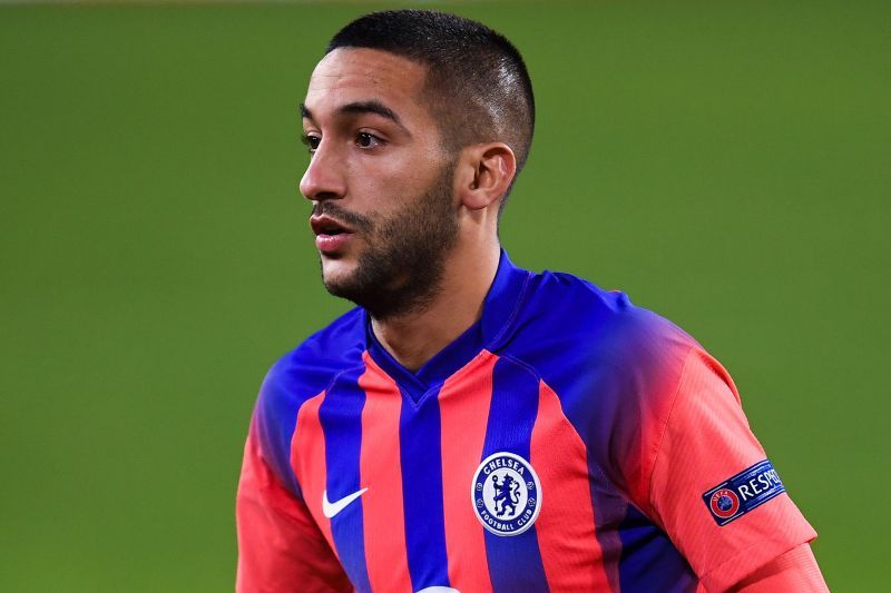 Hakim Ziyech of Chelsea FC