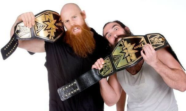NXT टैग टीम चैंपियन के रूप में ल्यूक हार्पर और एरिक रोवन