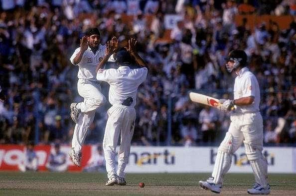Harbhajan Singh enjoyed great success against Ricky Ponting, especially in Test cricket