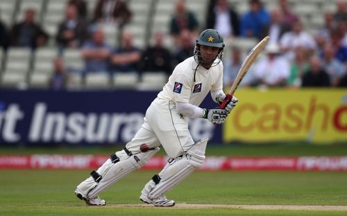 Imran Farhat represented the Pakistan cricket team in 40 Test matches