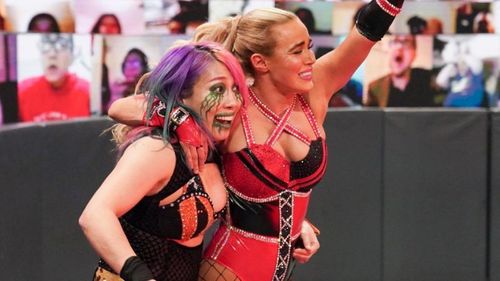 Asuka and Lana picked up another victory on WWE RAW