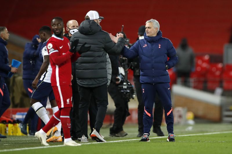 Jose Mourinho was clear that the better team lost at Anfield on Wednesday night