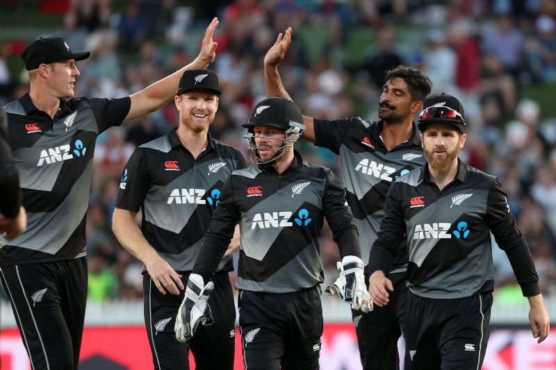 New Zealand strolled to victory in the second T20I.