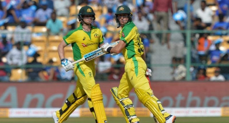 Australia&#039;s run machine duo fell away in a dead rubber.