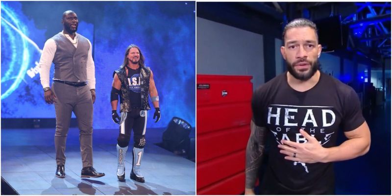  Roman Reigns and AJ Styles made their presence felt this week.