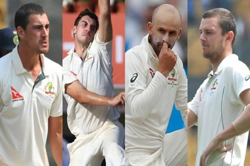 Australia's Test bowling attack